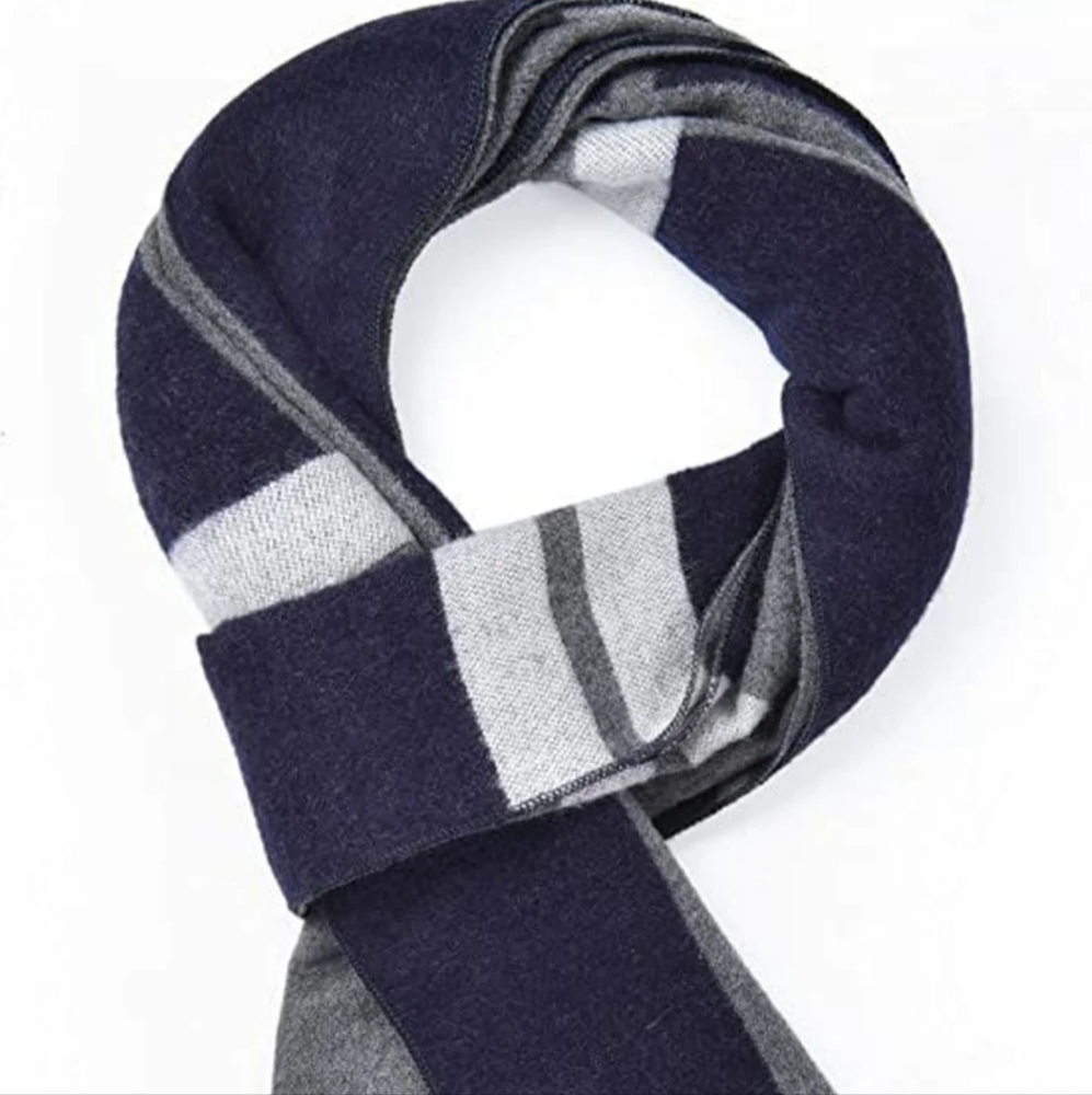 Cold weather mens scarf
